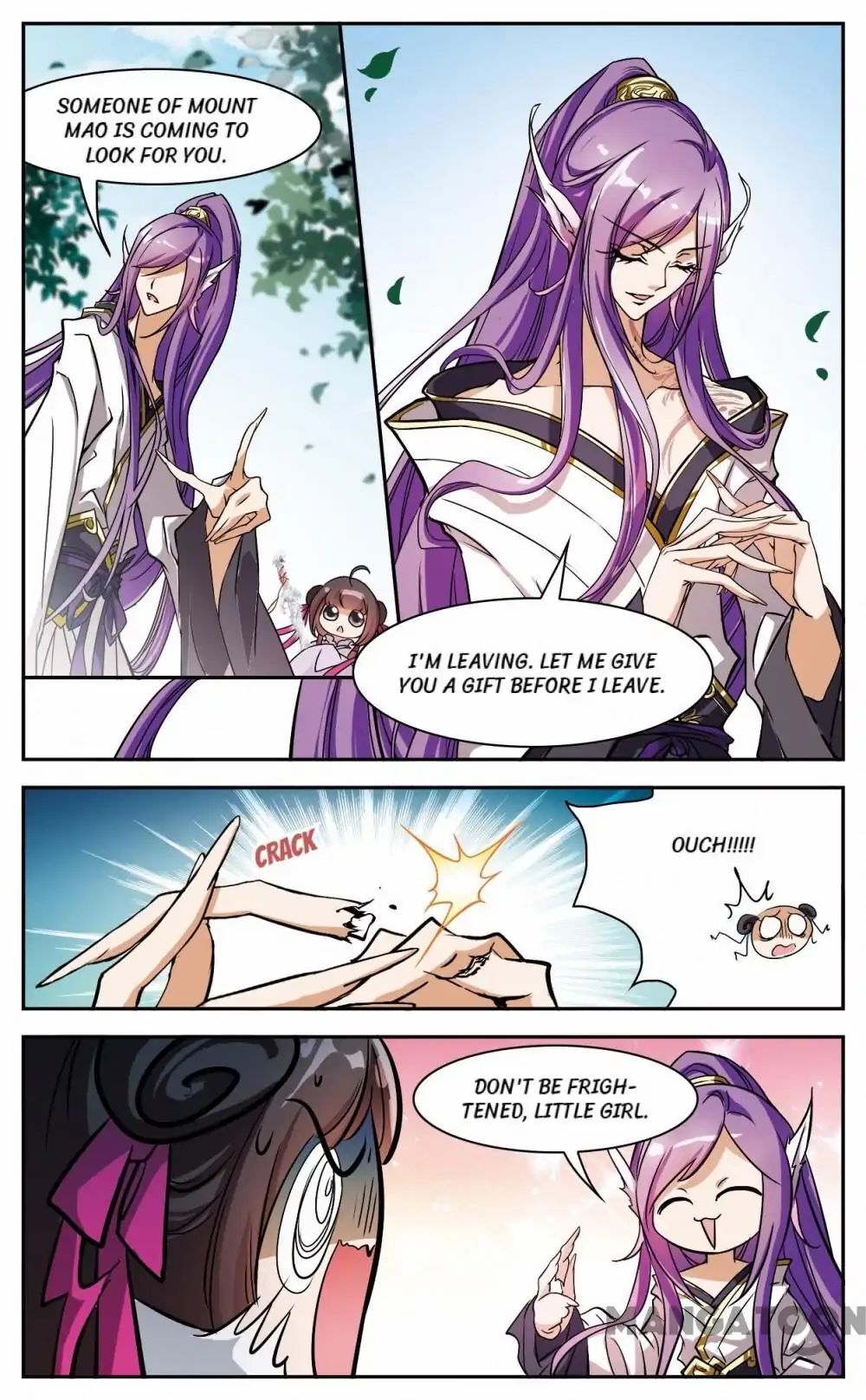 The Journey of Flower Chapter 46 - page 2