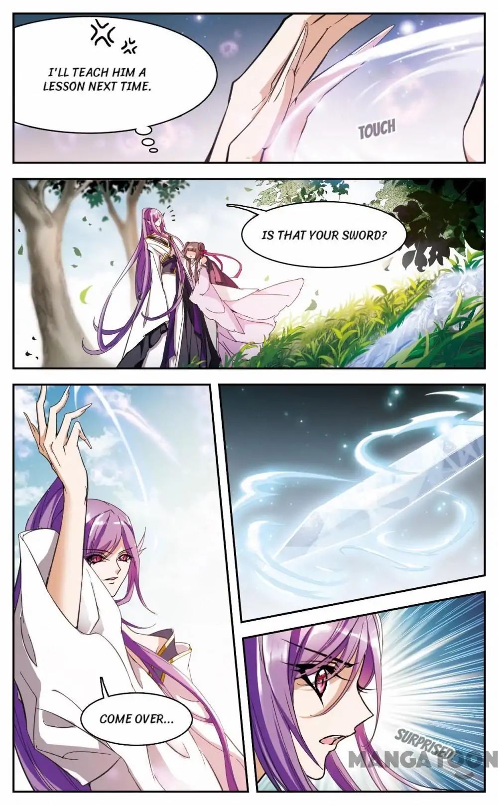 The Journey of Flower Chapter 45 - page 6