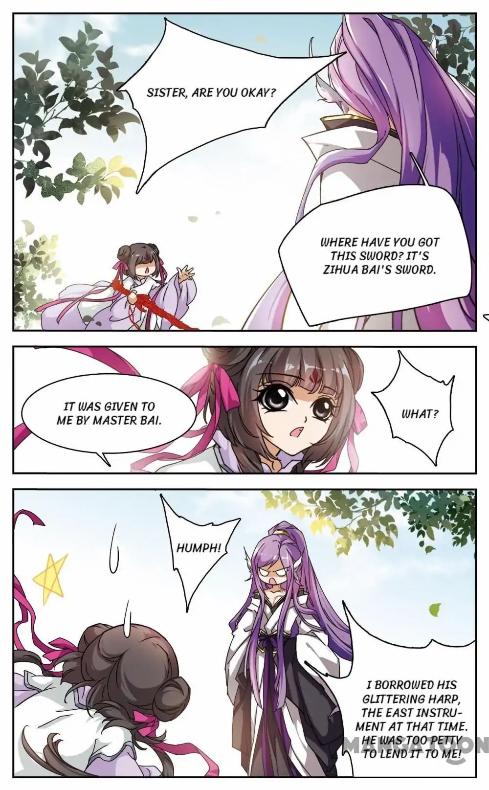 The Journey of Flower Chapter 45 - page 8