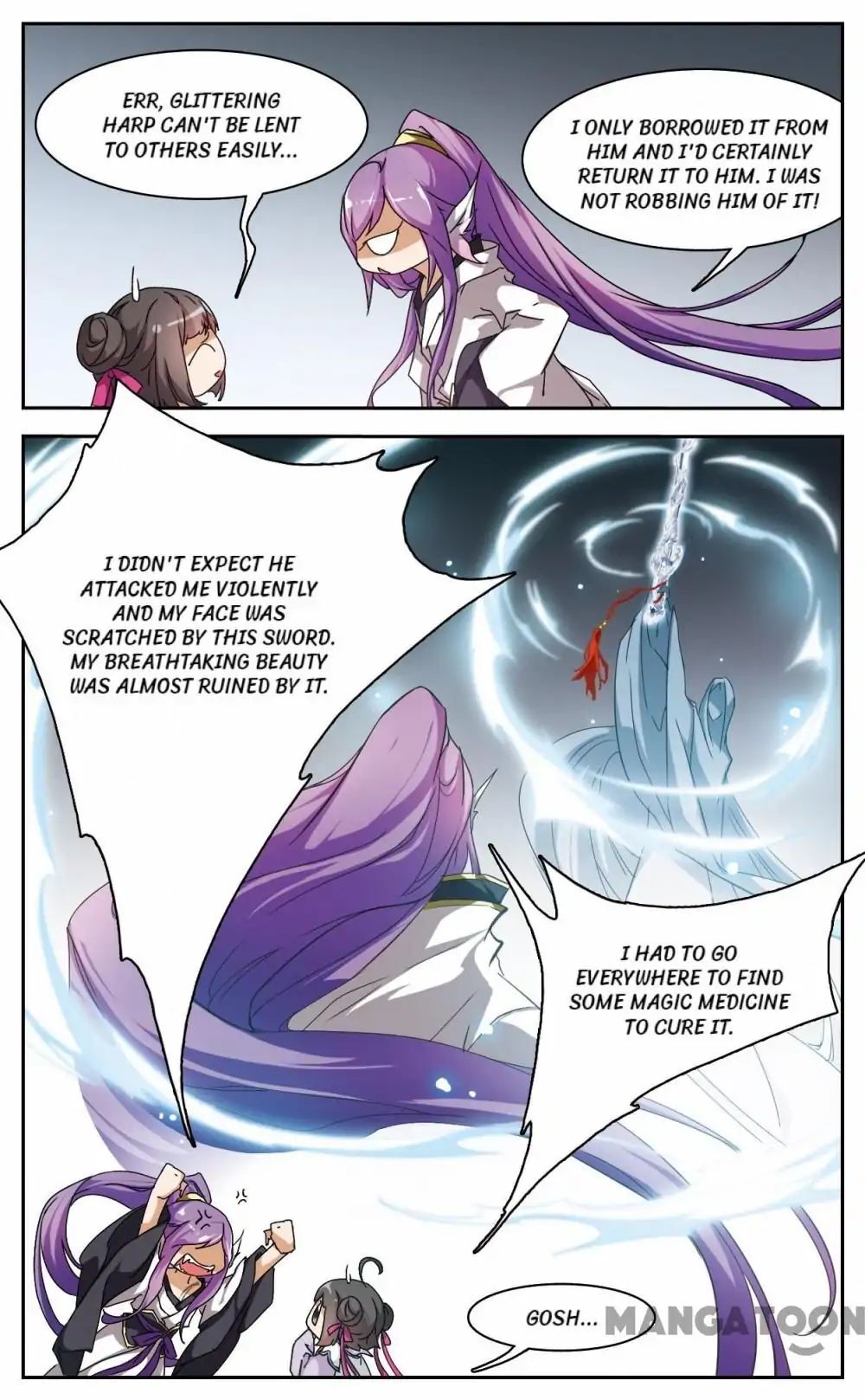 The Journey of Flower Chapter 45 - page 9