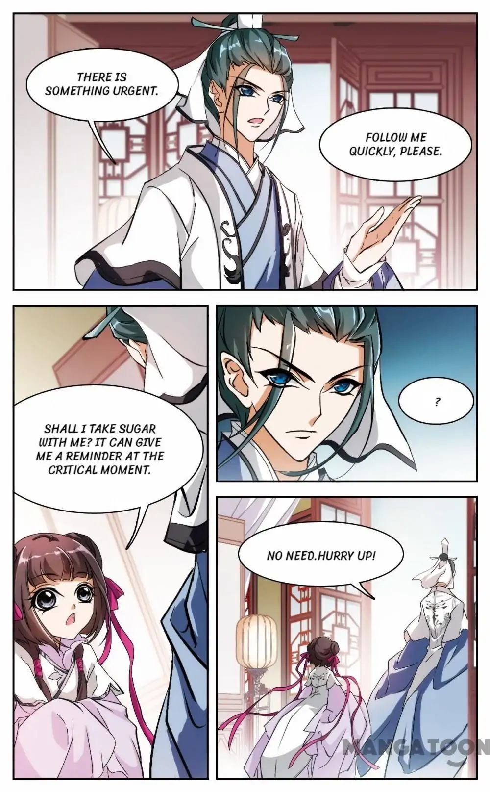The Journey of Flower Chapter 42 - page 11