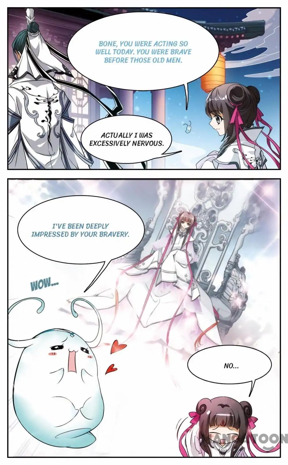 The Journey of Flower Chapter 42 - page 2