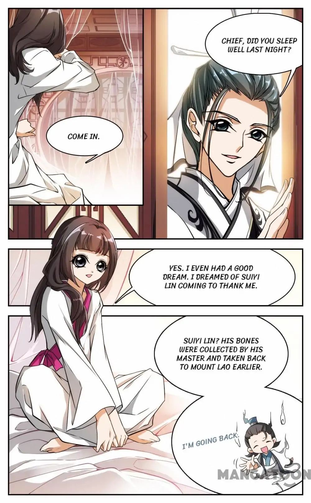 The Journey of Flower Chapter 42 - page 5