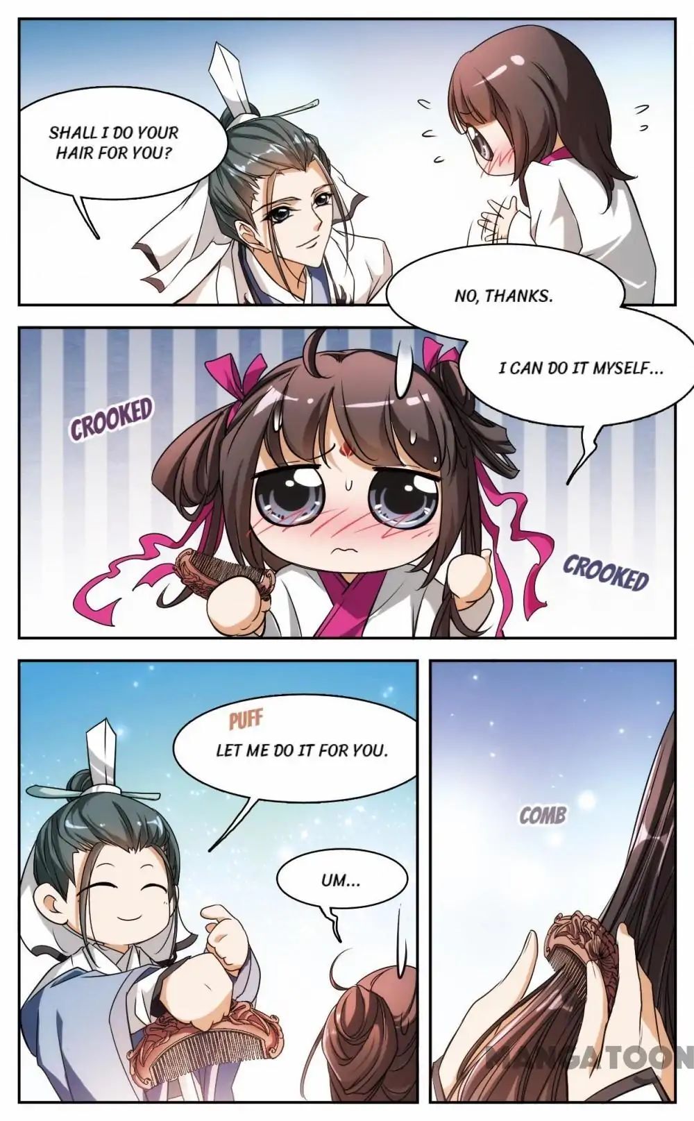 The Journey of Flower Chapter 42 - page 7