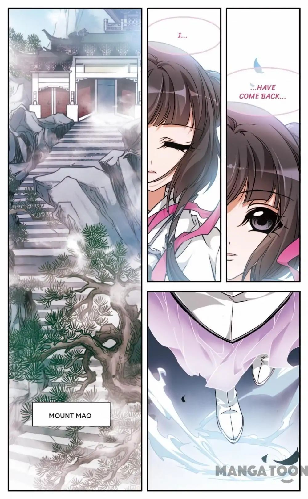 The Journey of Flower Chapter 41 - page 1