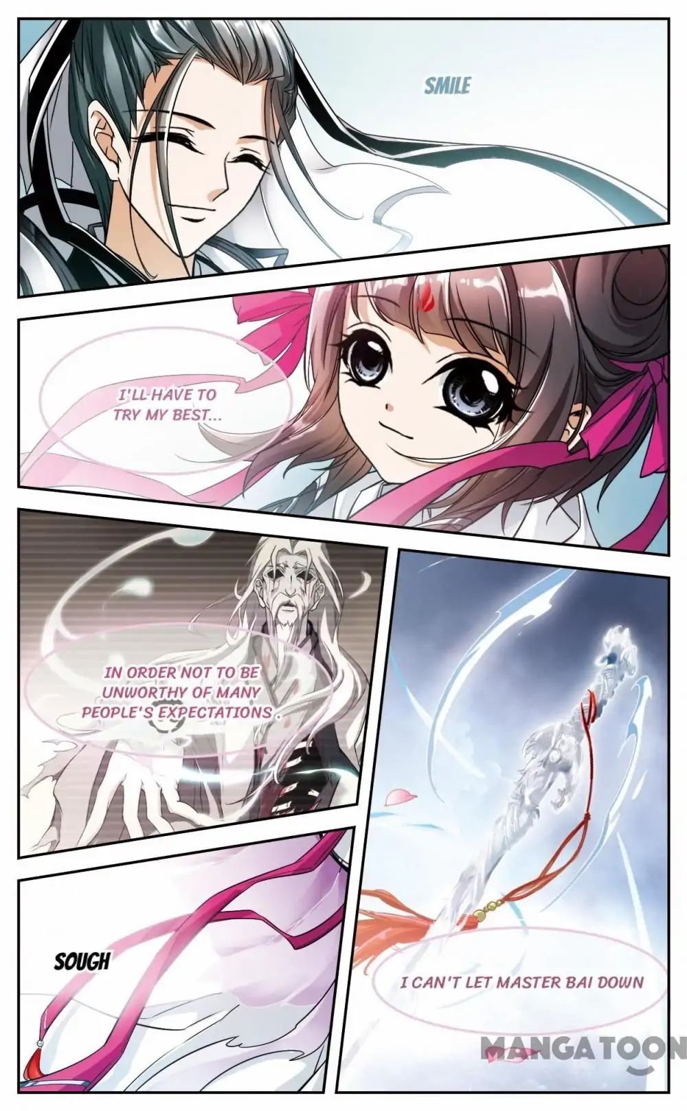 The Journey of Flower Chapter 41 - page 7