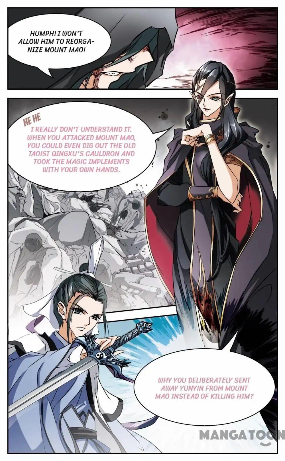 The Journey of Flower Chapter 40 - page 3