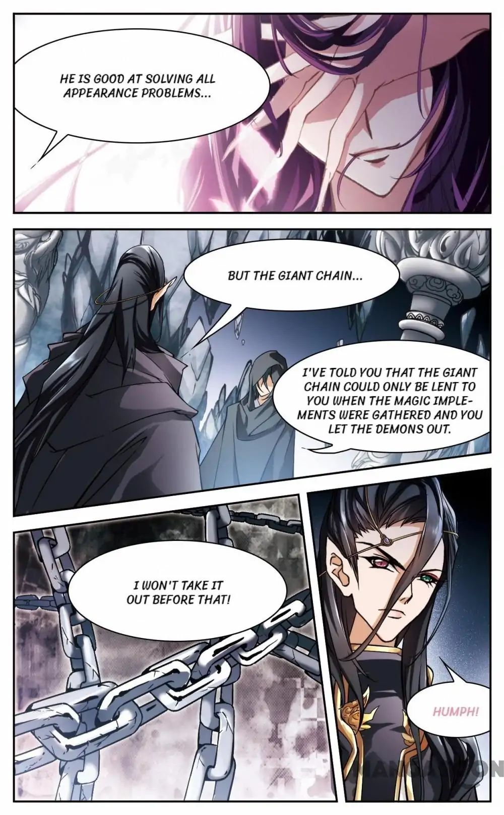 The Journey of Flower Chapter 40 - page 7