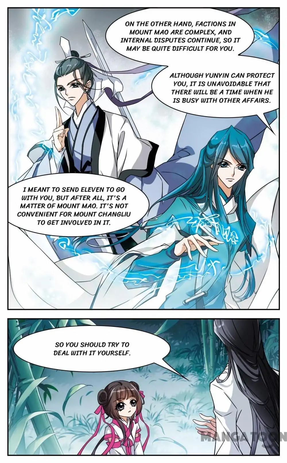 The Journey of Flower Chapter 38 - page 5