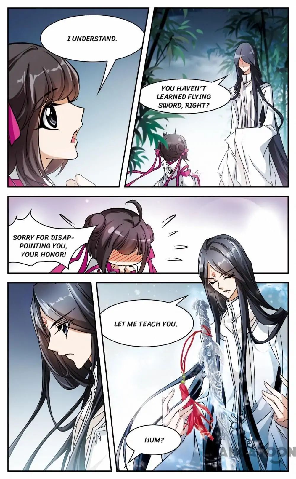 The Journey of Flower Chapter 38 - page 6