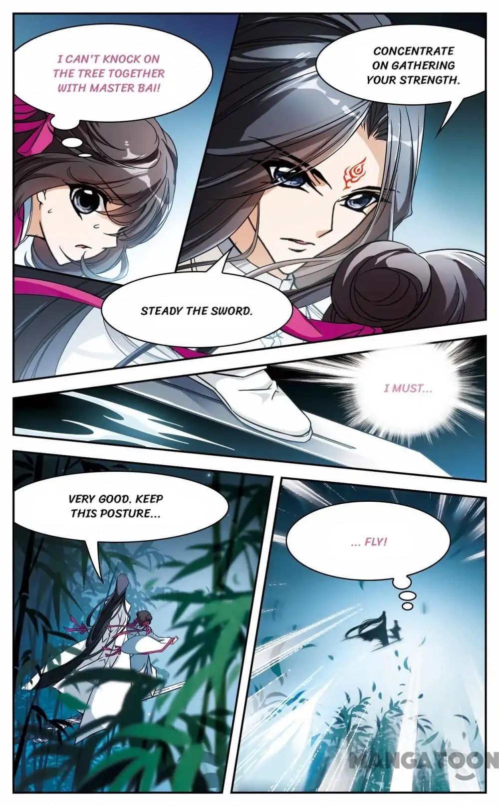 The Journey of Flower Chapter 38 - page 8