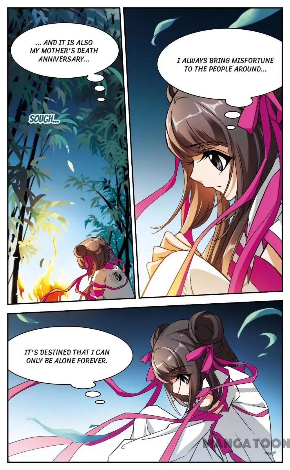 The Journey of Flower Chapter 37 - page 11