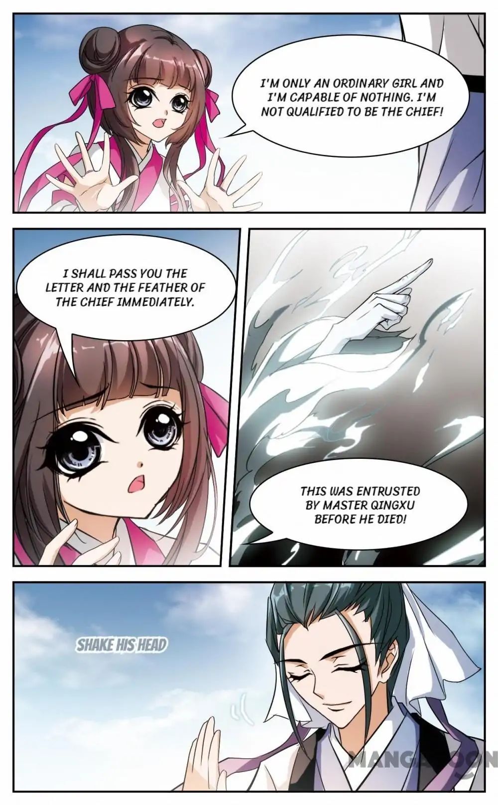 The Journey of Flower Chapter 37 - page 3