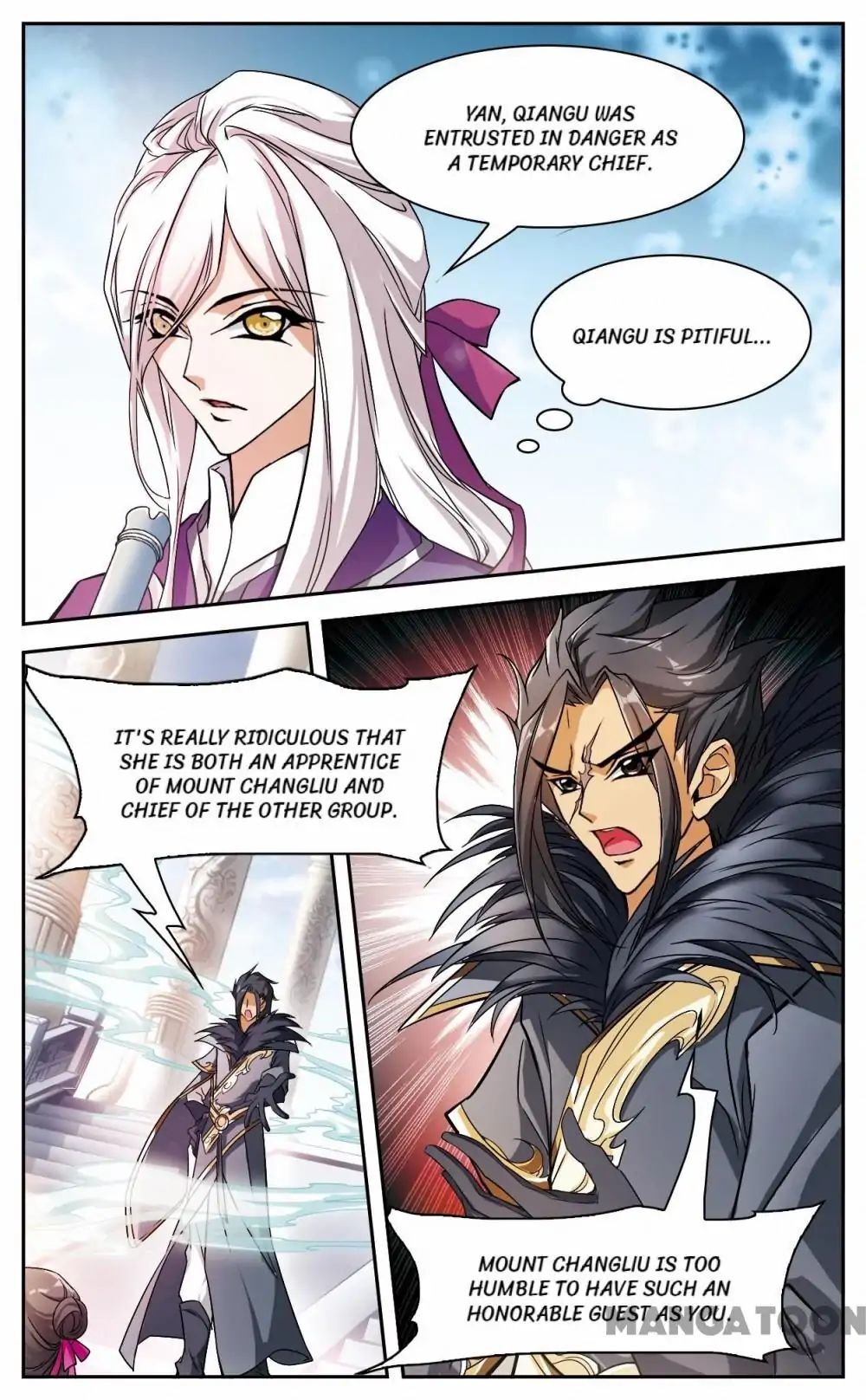 The Journey of Flower Chapter 36 - page 11