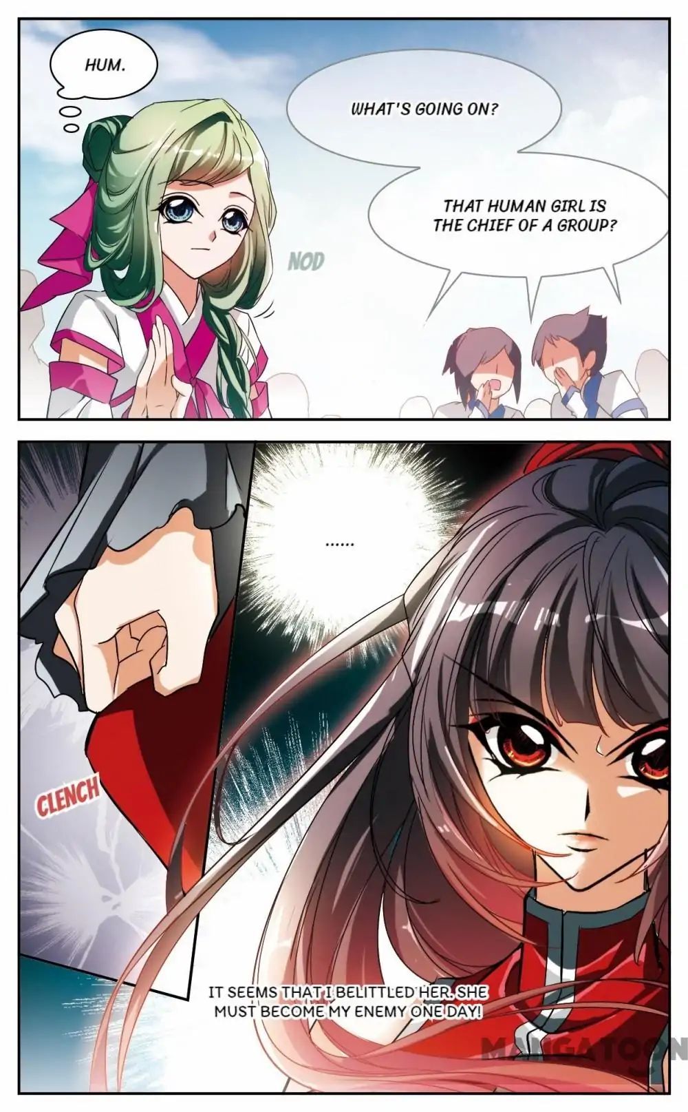 The Journey of Flower Chapter 36 - page 8