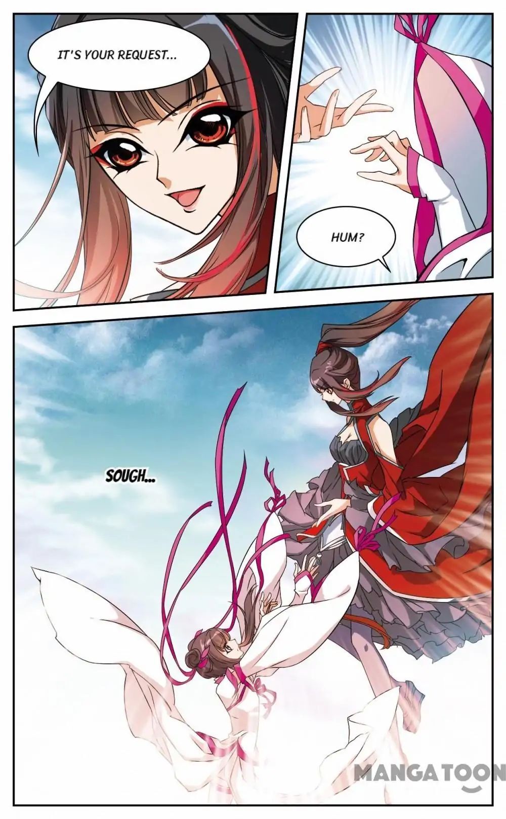 The Journey of Flower Chapter 35 - page 7
