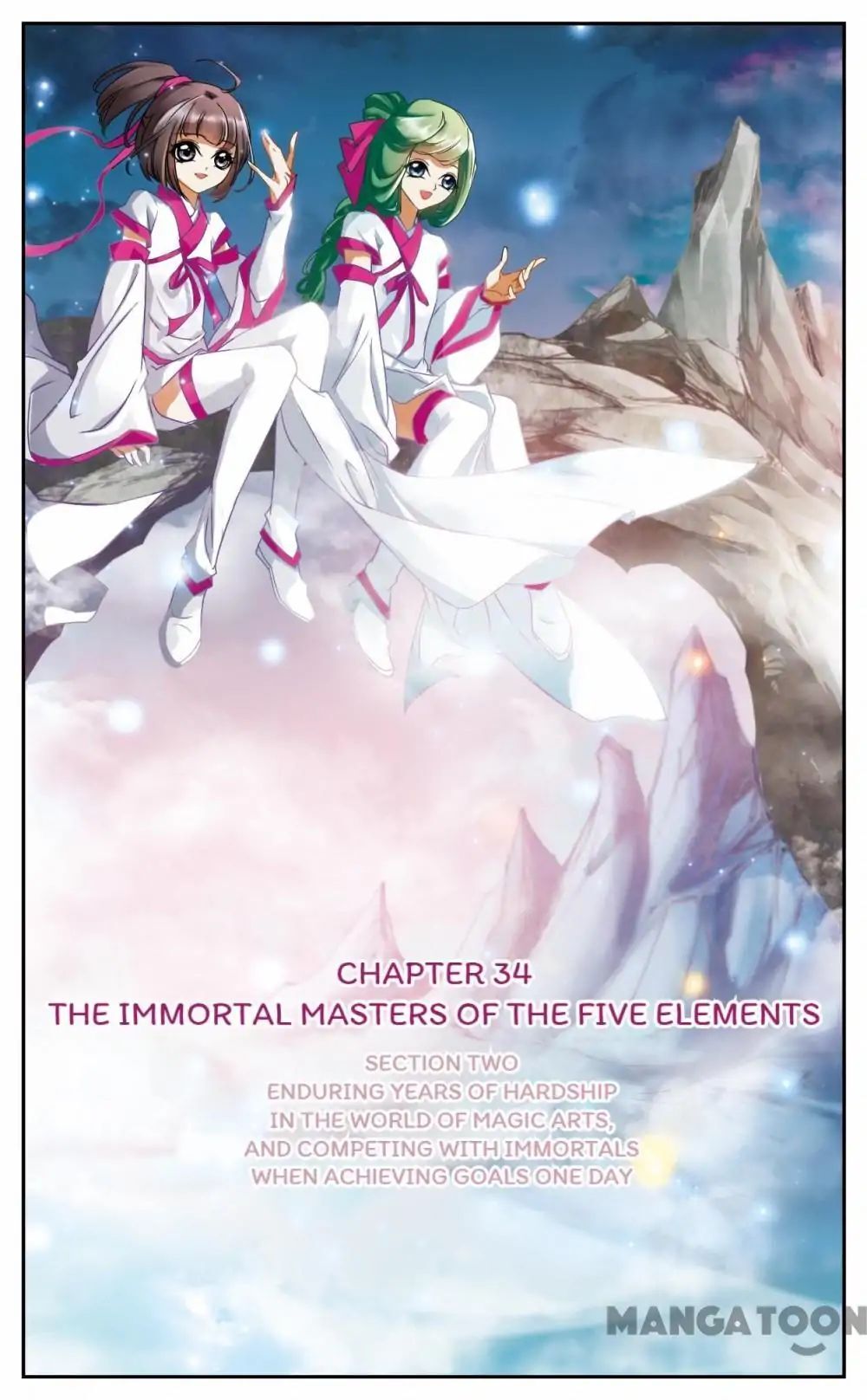 The Journey of Flower Chapter 34 - page 1