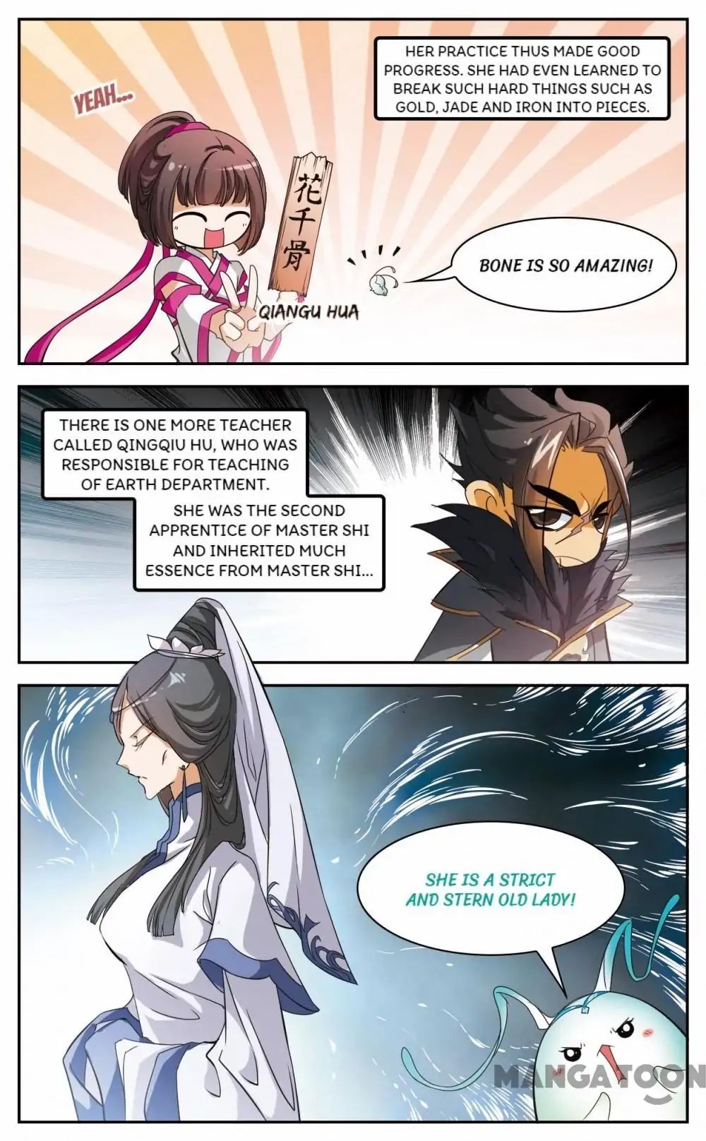 The Journey of Flower Chapter 34 - page 11