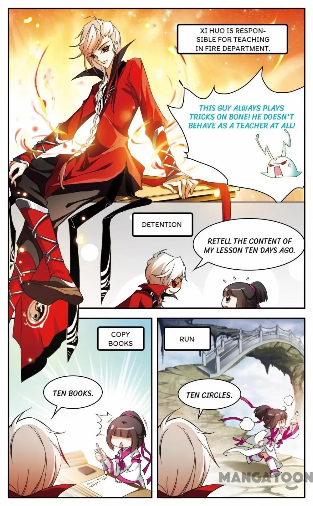 The Journey of Flower Chapter 34 - page 3