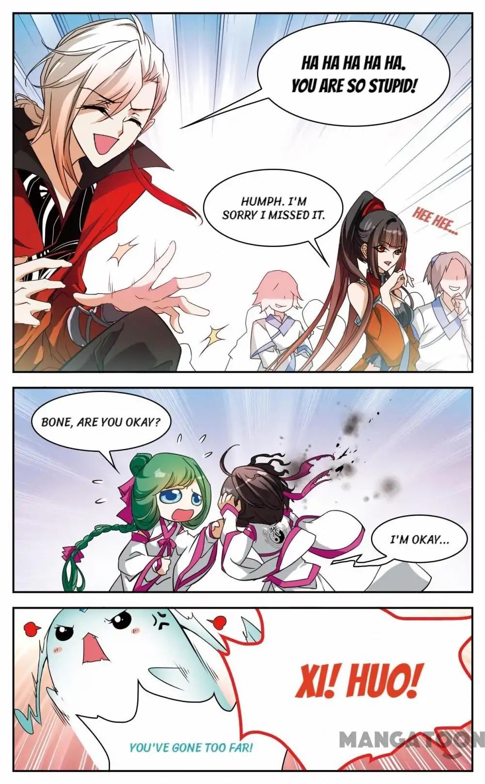 The Journey of Flower Chapter 34 - page 6