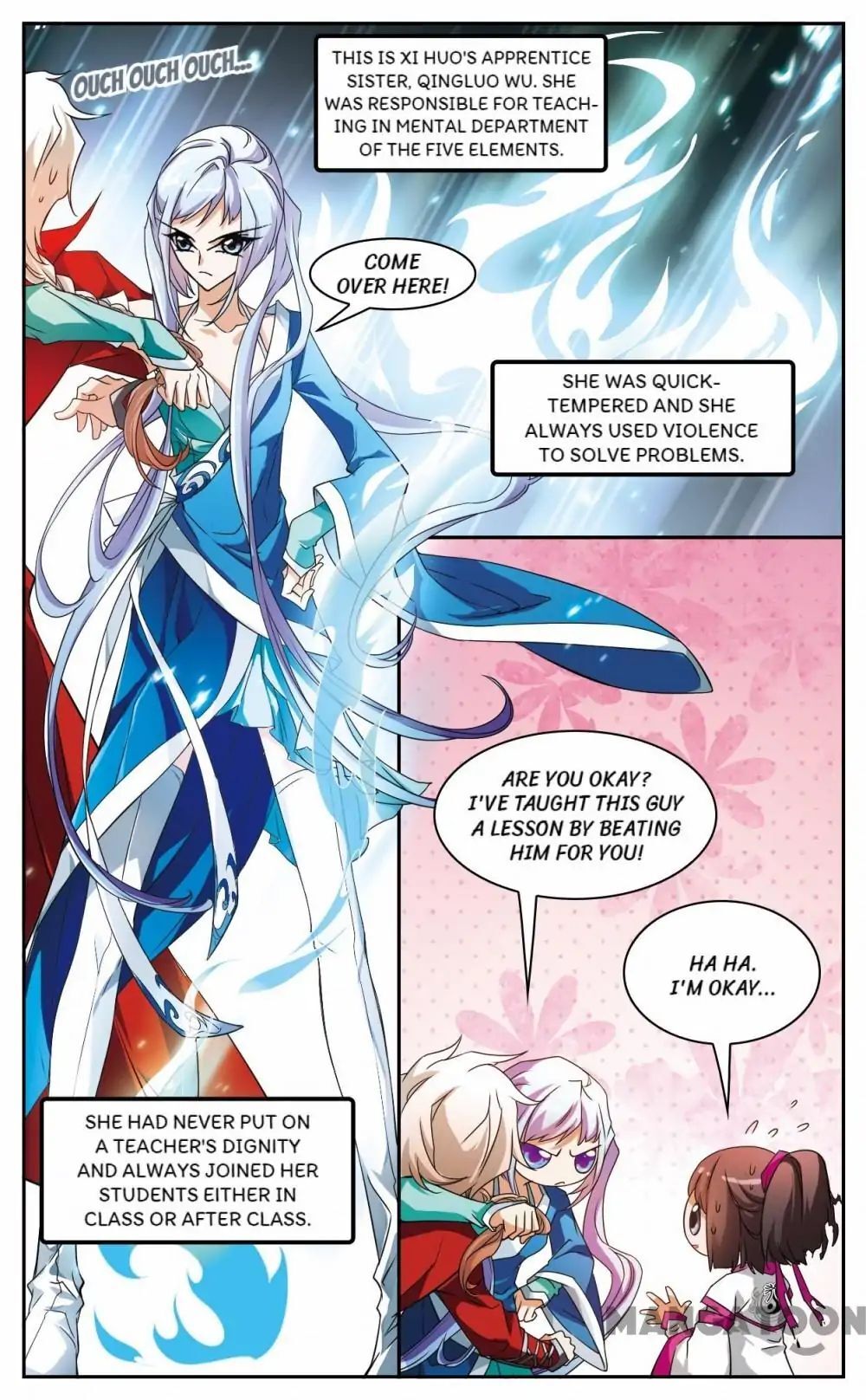 The Journey of Flower Chapter 34 - page 8