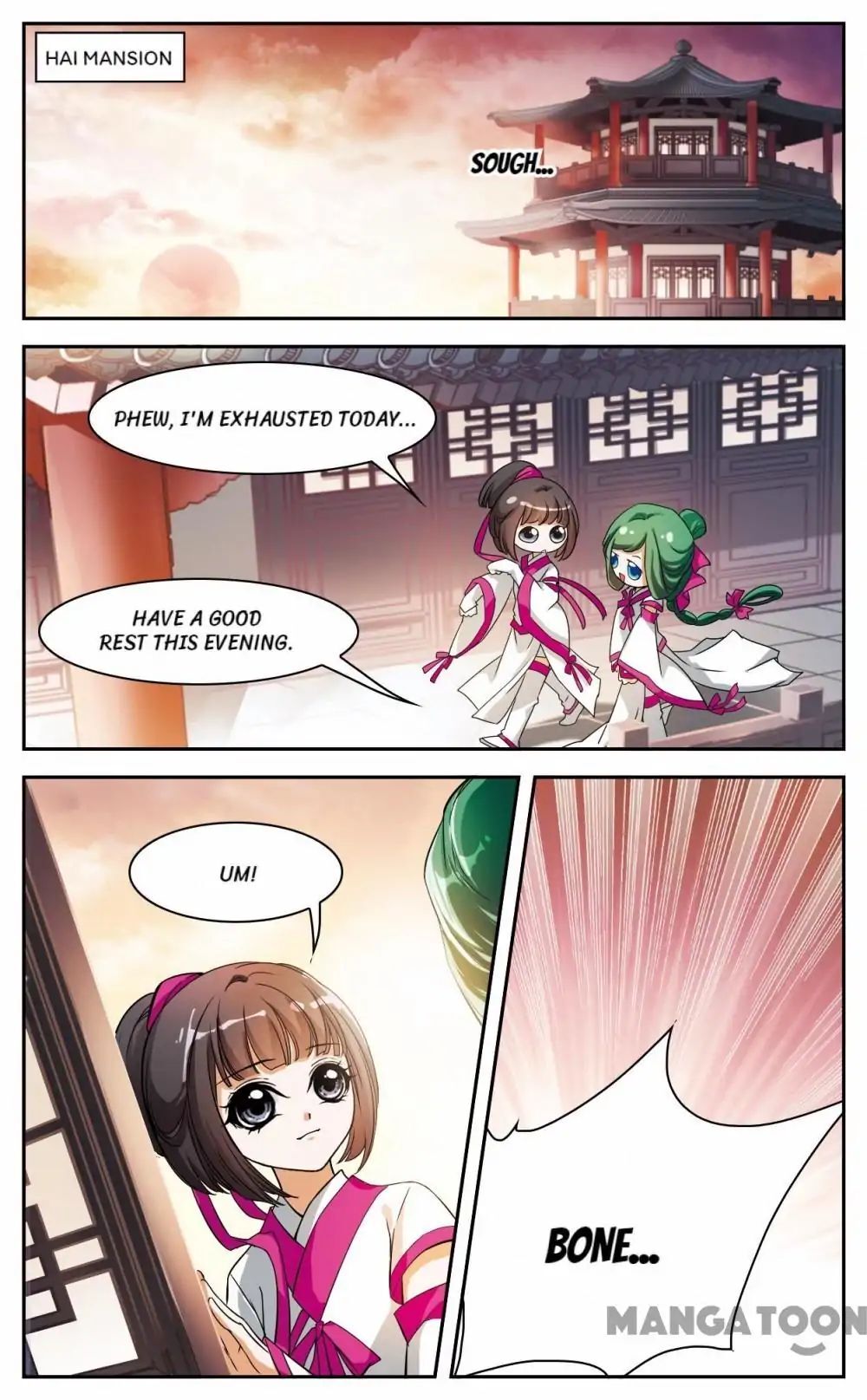The Journey of Flower Chapter 33 - page 2