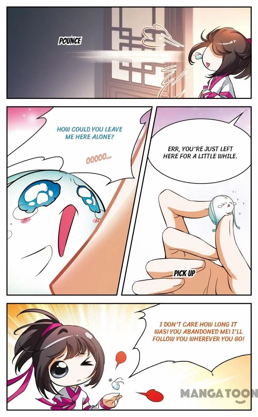 The Journey of Flower Chapter 33 - page 3