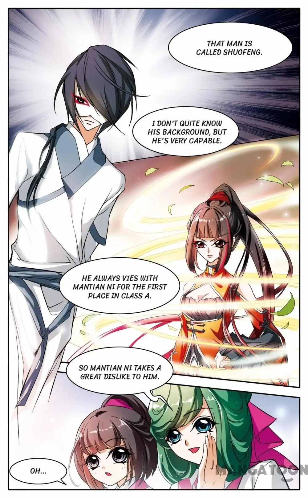 The Journey of Flower Chapter 32 - page 10