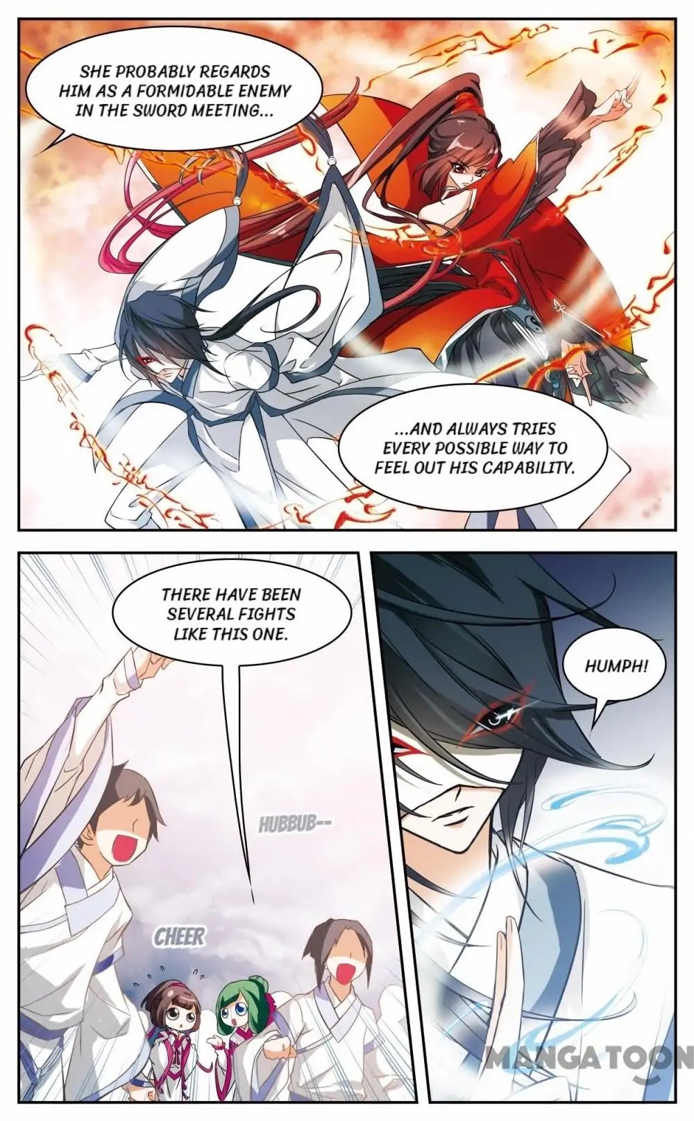 The Journey of Flower Chapter 32 - page 11