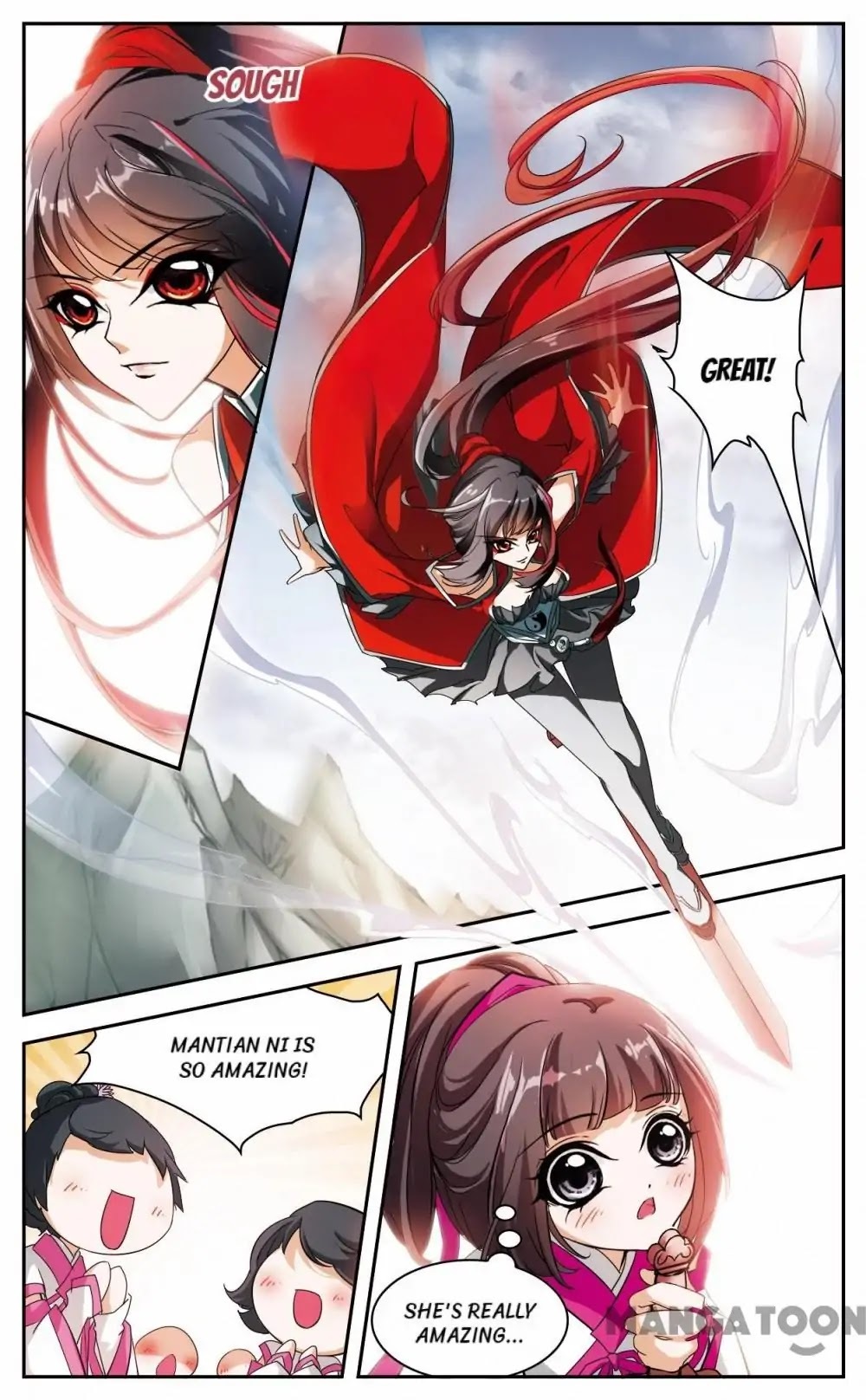 The Journey of Flower Chapter 32 - page 6