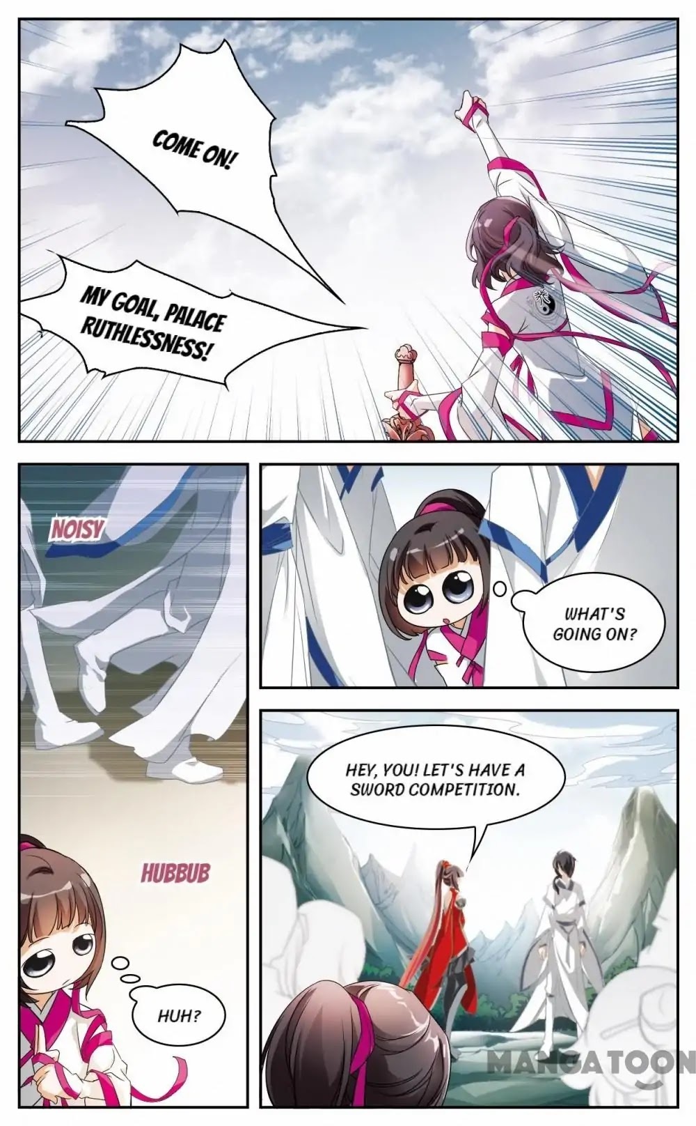 The Journey of Flower Chapter 32 - page 8