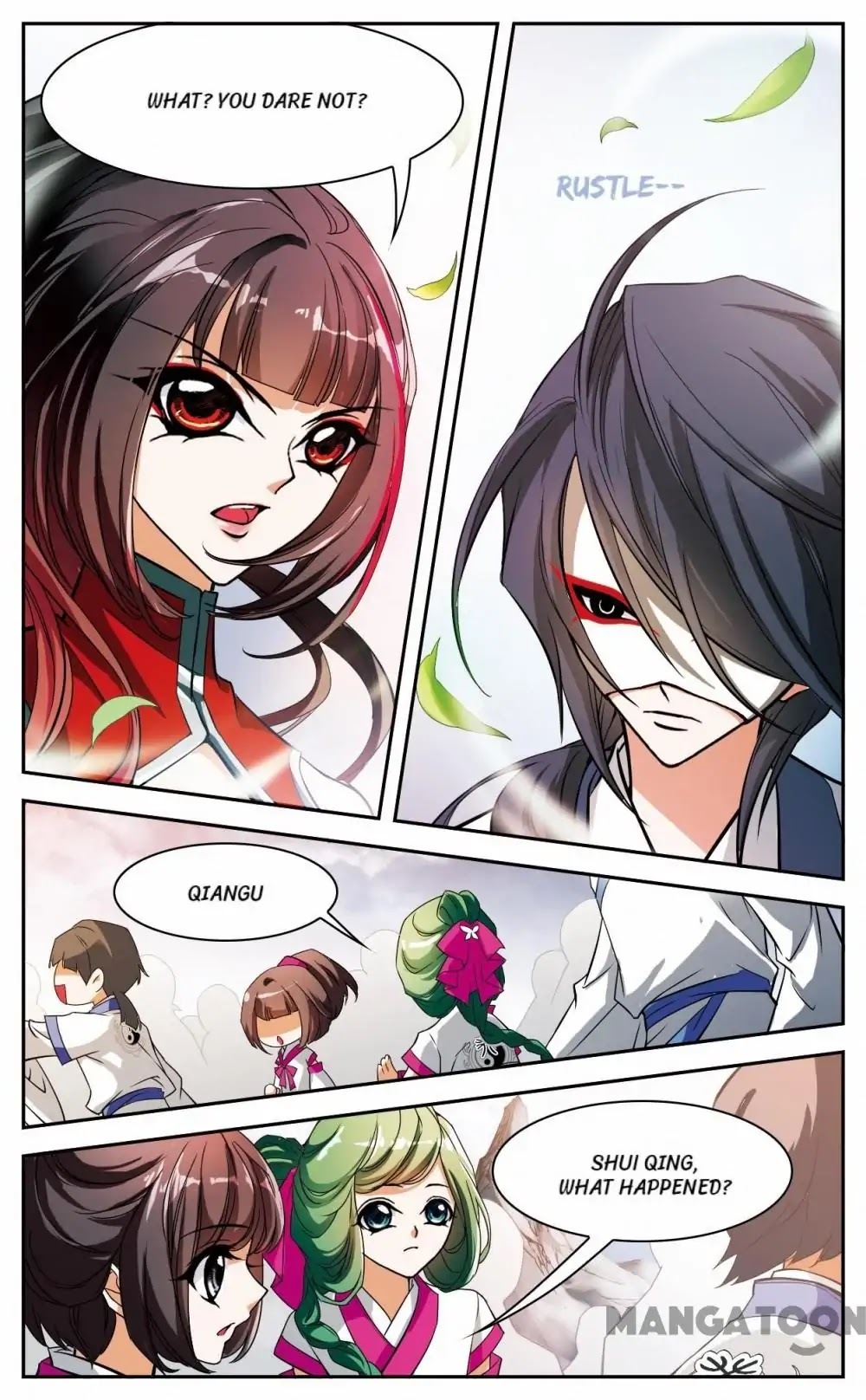 The Journey of Flower Chapter 32 - page 9