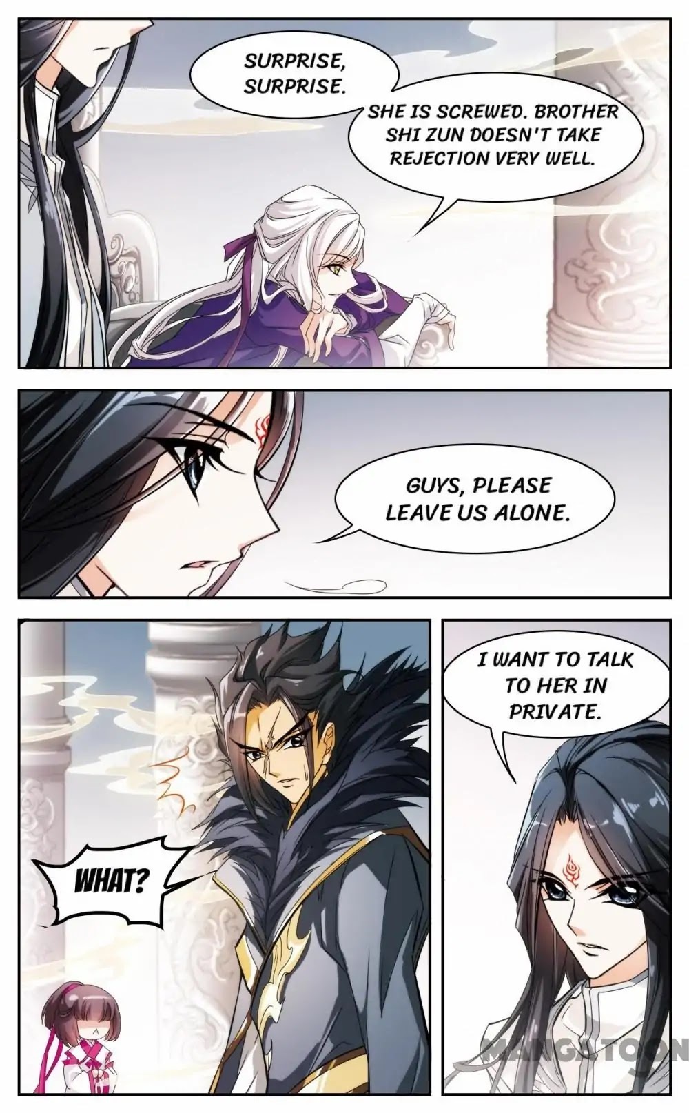 The Journey of Flower Chapter 30 - page 3