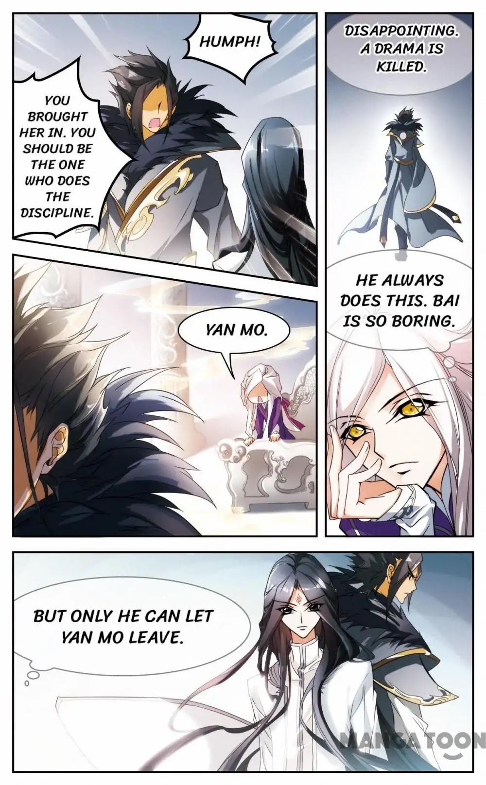 The Journey of Flower Chapter 30 - page 4