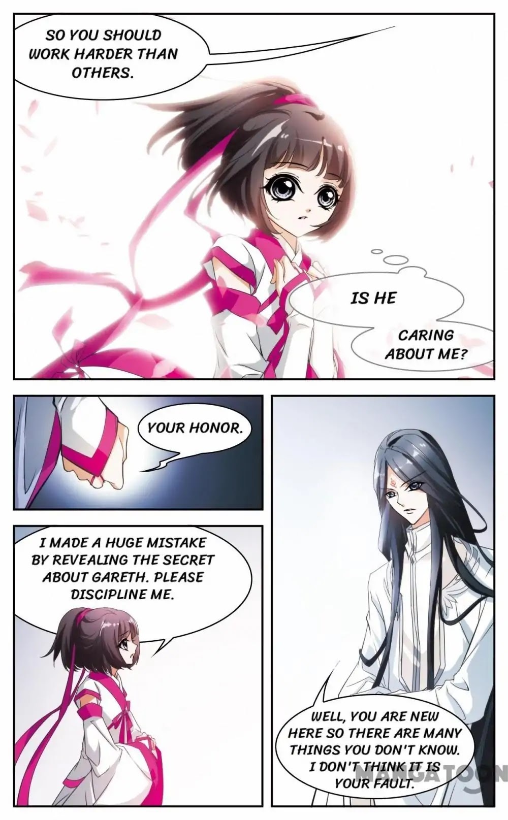 The Journey of Flower Chapter 30 - page 7