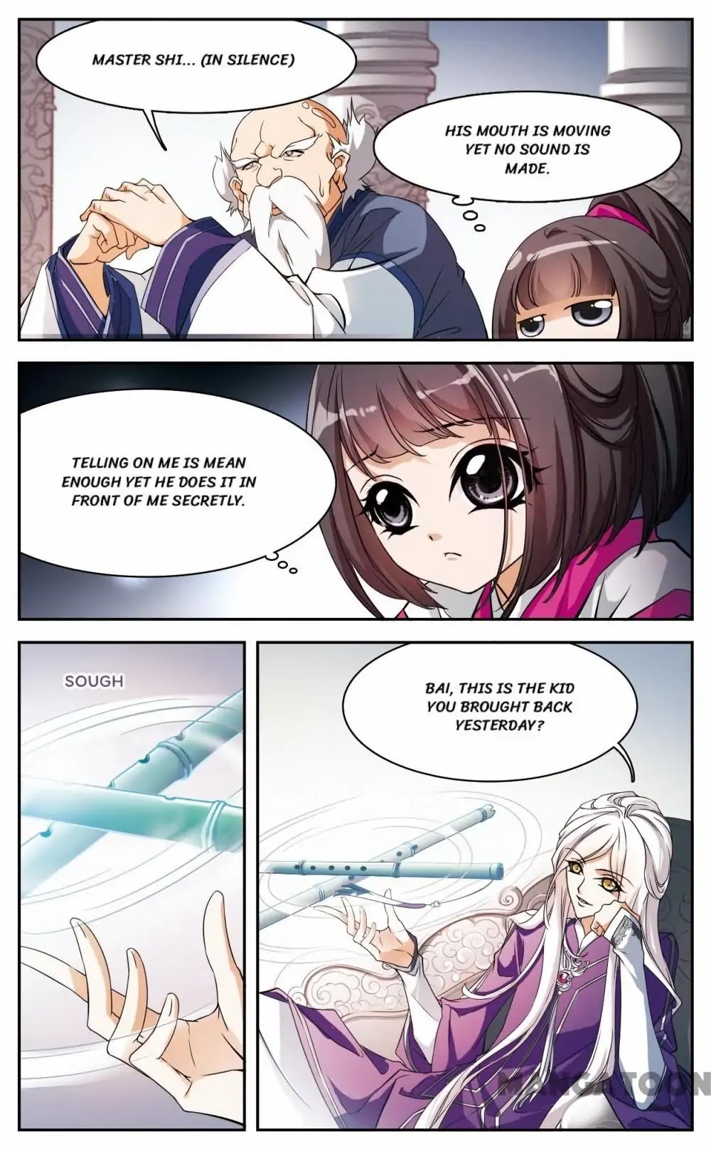 The Journey of Flower Chapter 29 - page 5