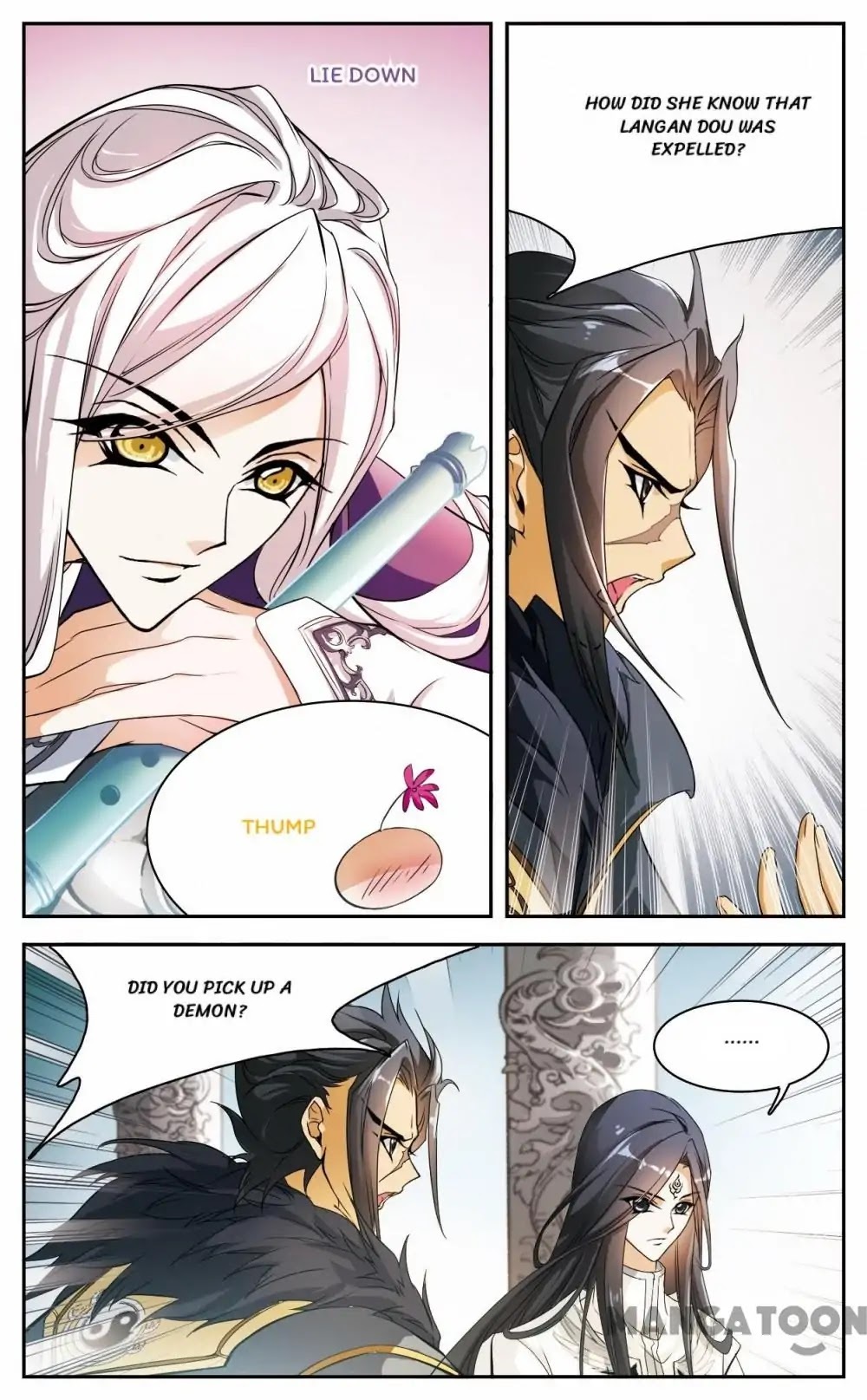 The Journey of Flower Chapter 29 - page 6