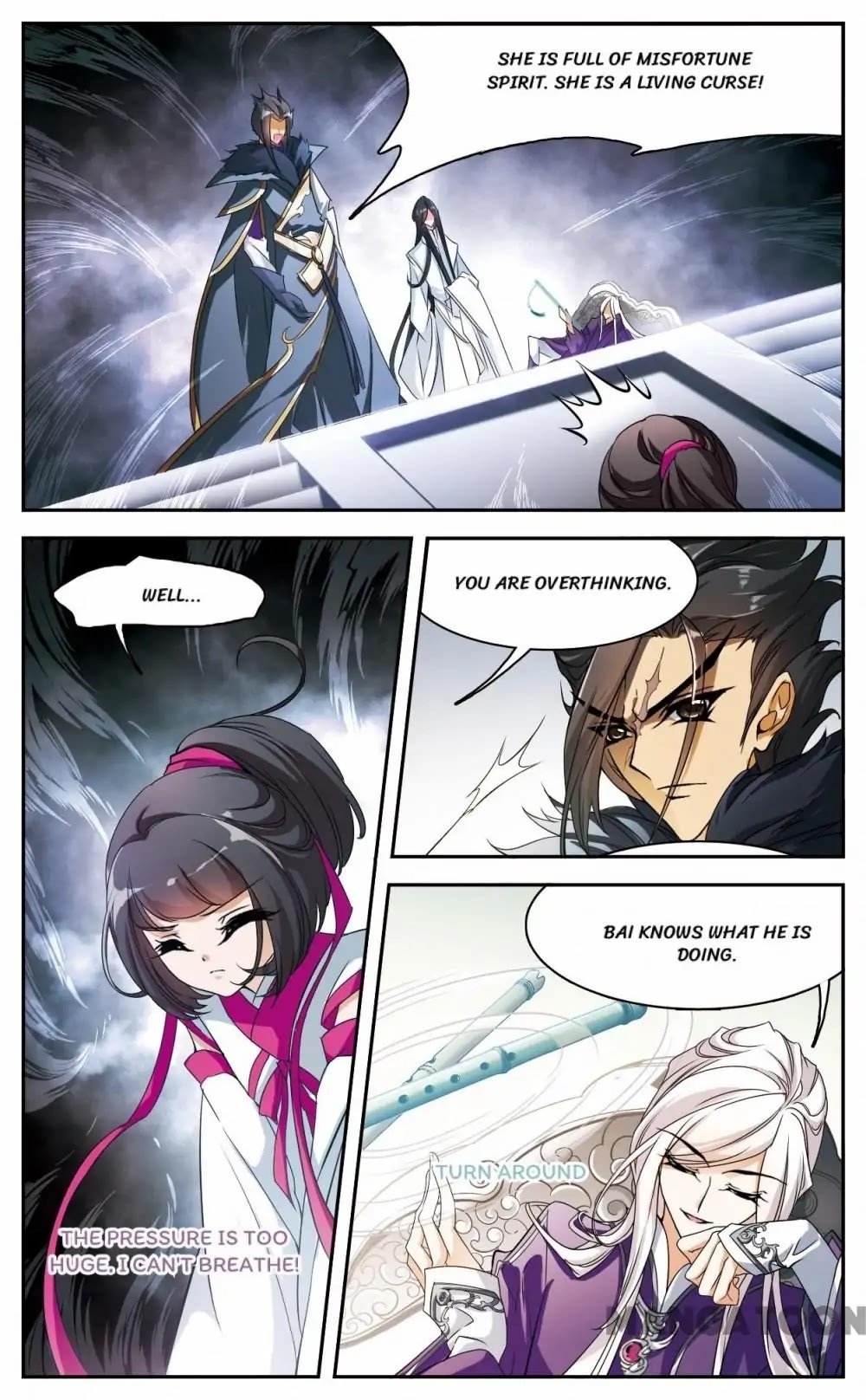 The Journey of Flower Chapter 29 - page 7