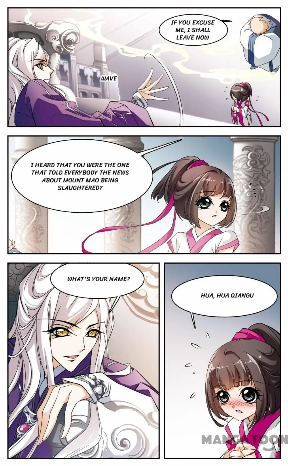 The Journey of Flower Chapter 29 - page 8