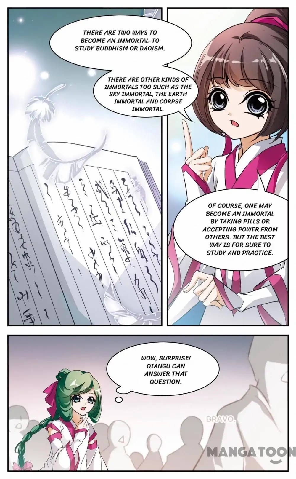 The Journey of Flower Chapter 28 - page 1