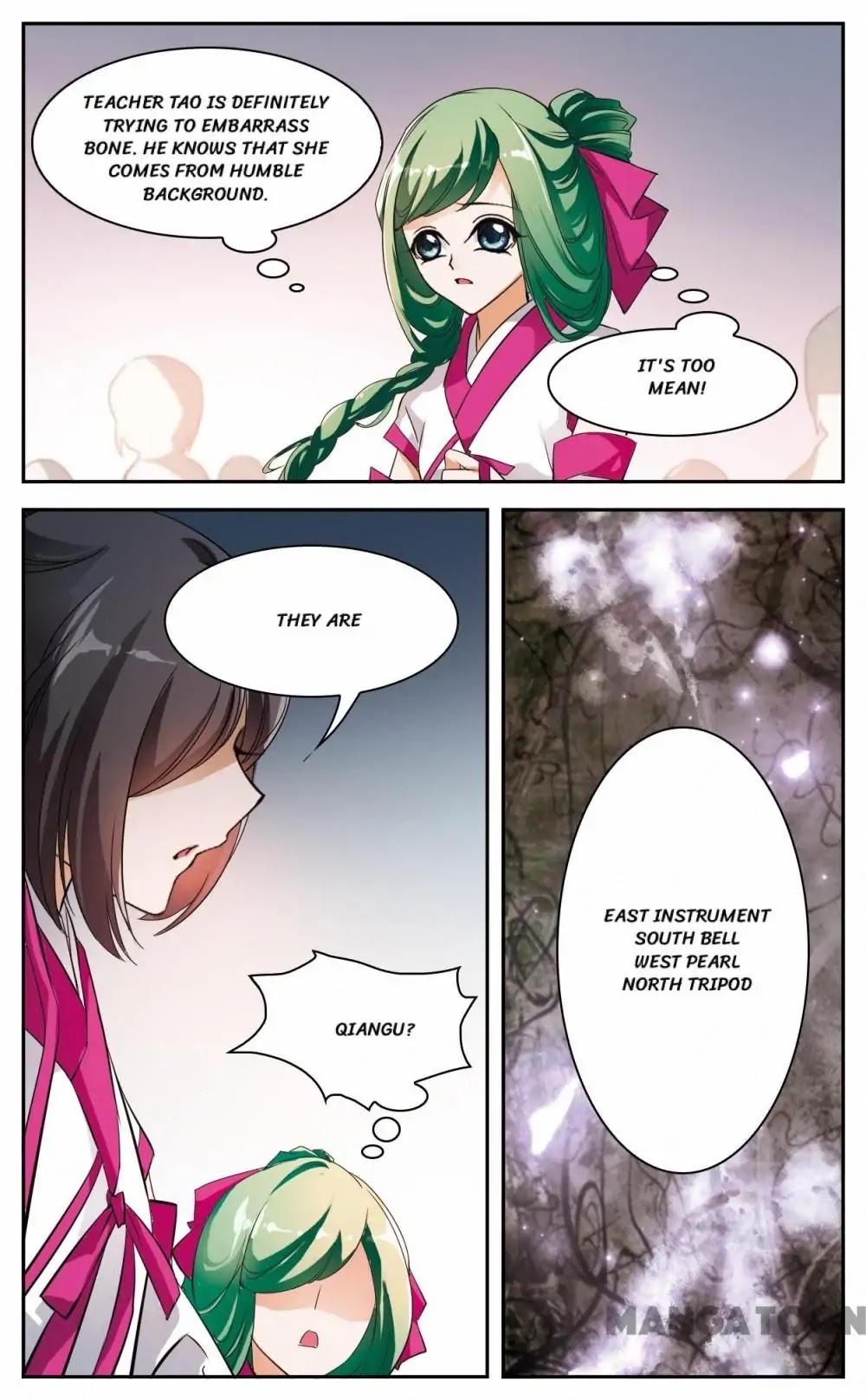 The Journey of Flower Chapter 28 - page 3