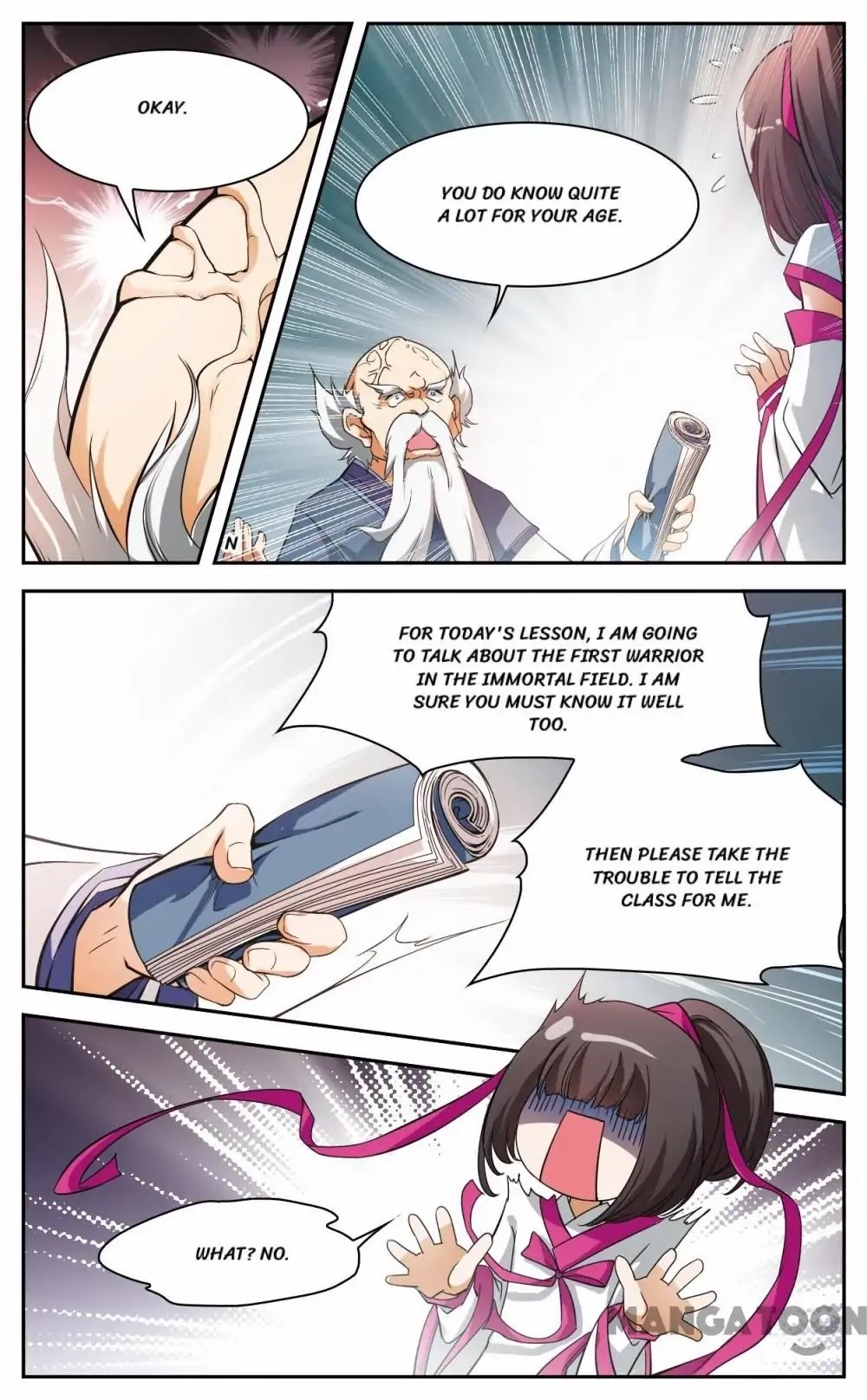The Journey of Flower Chapter 28 - page 5
