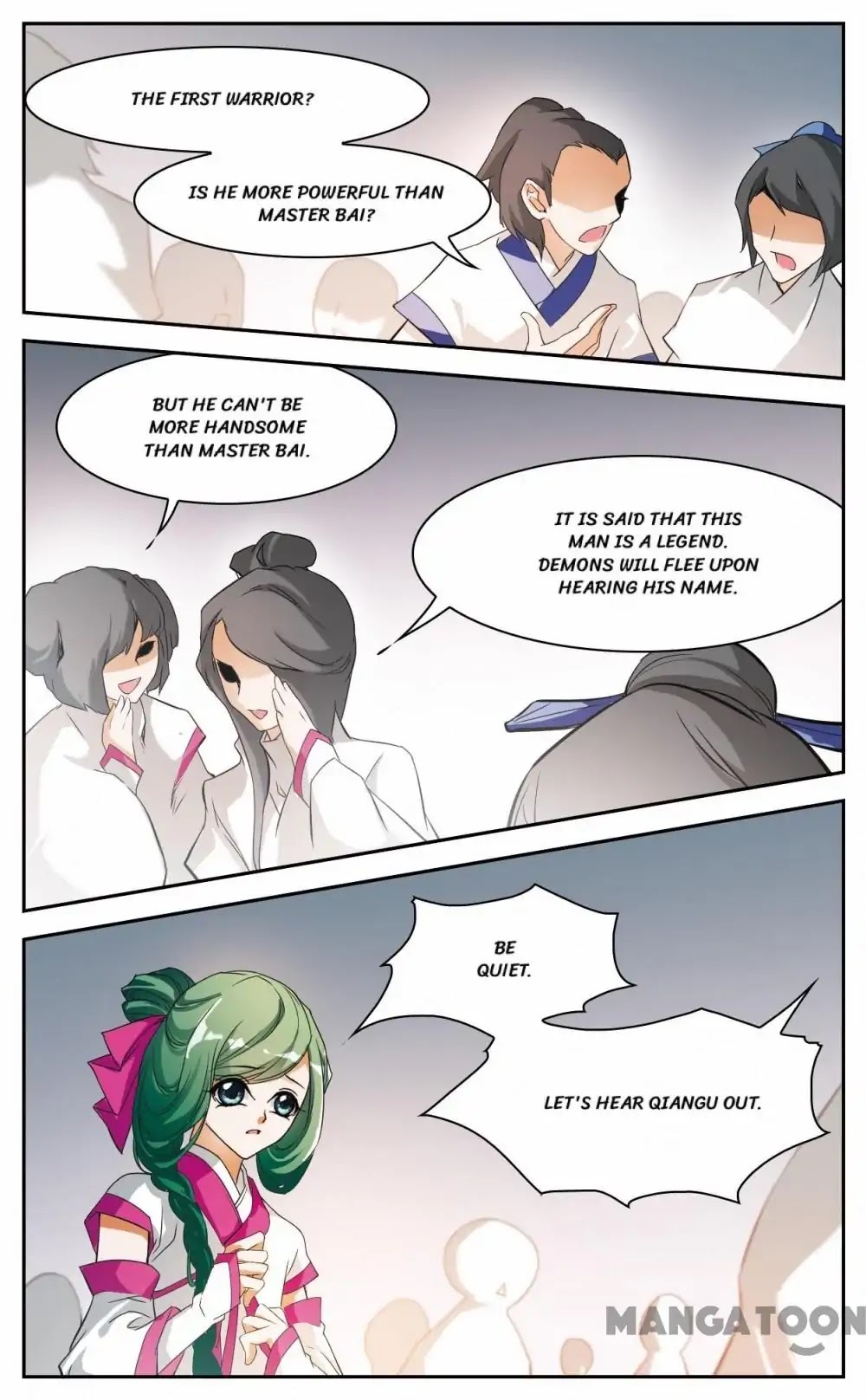The Journey of Flower Chapter 28 - page 6