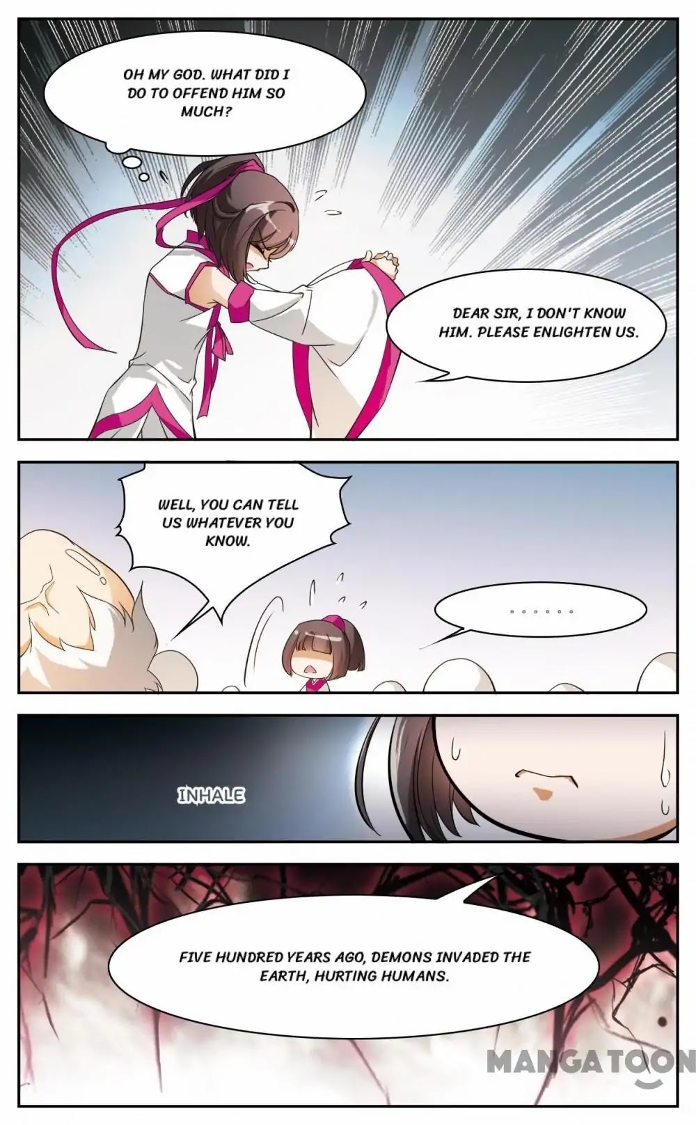 The Journey of Flower Chapter 28 - page 7