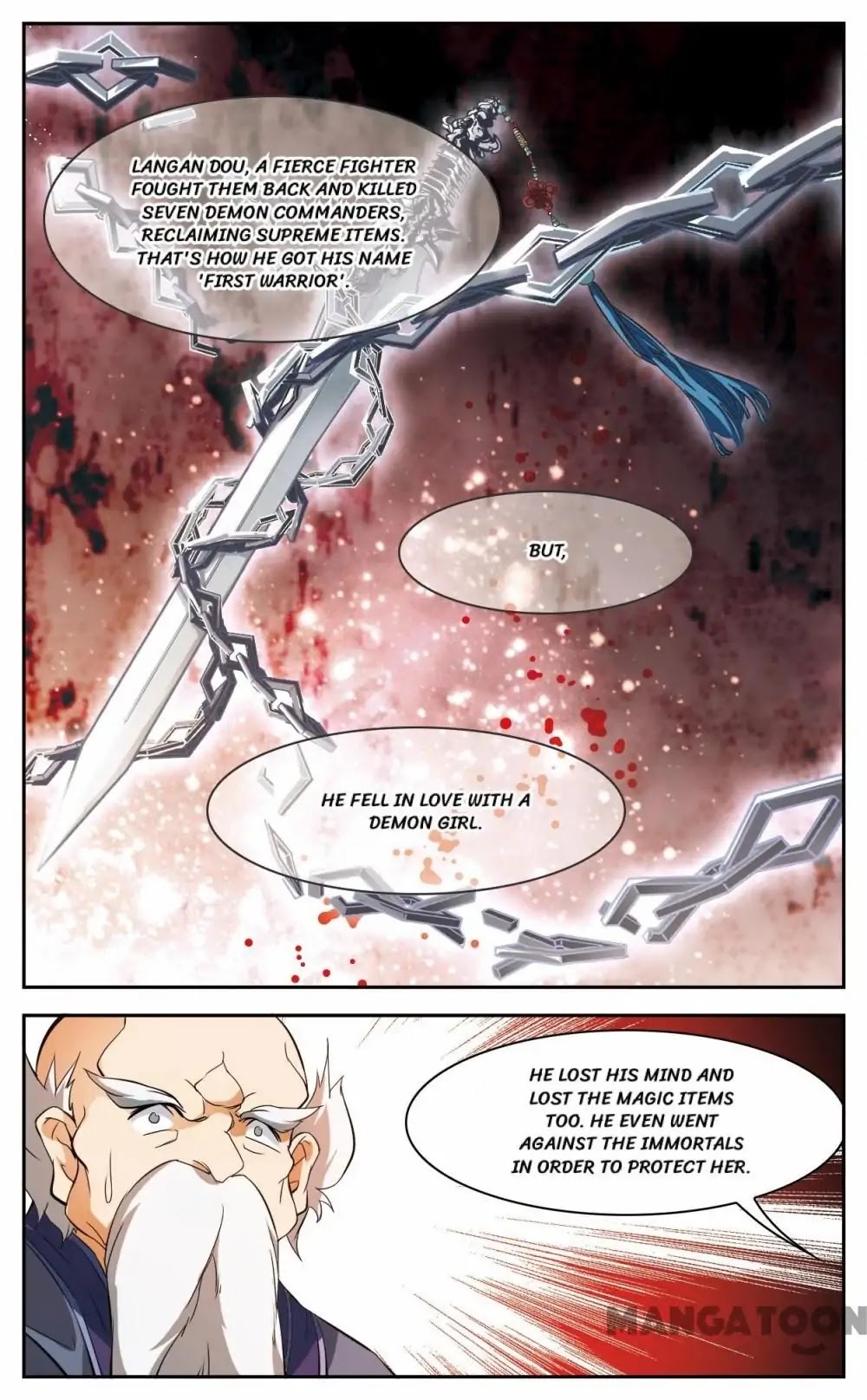 The Journey of Flower Chapter 28 - page 8