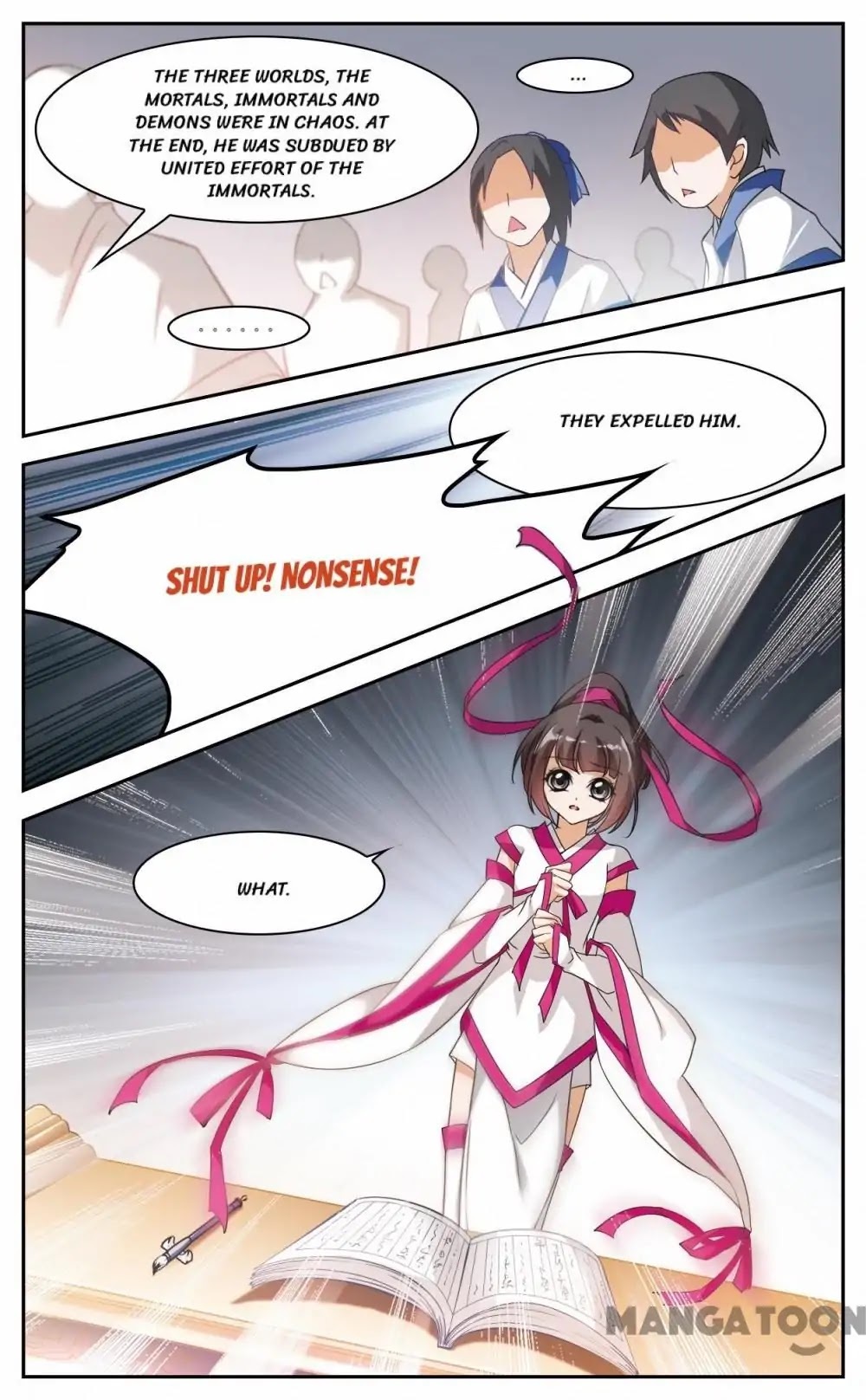 The Journey of Flower Chapter 28 - page 9