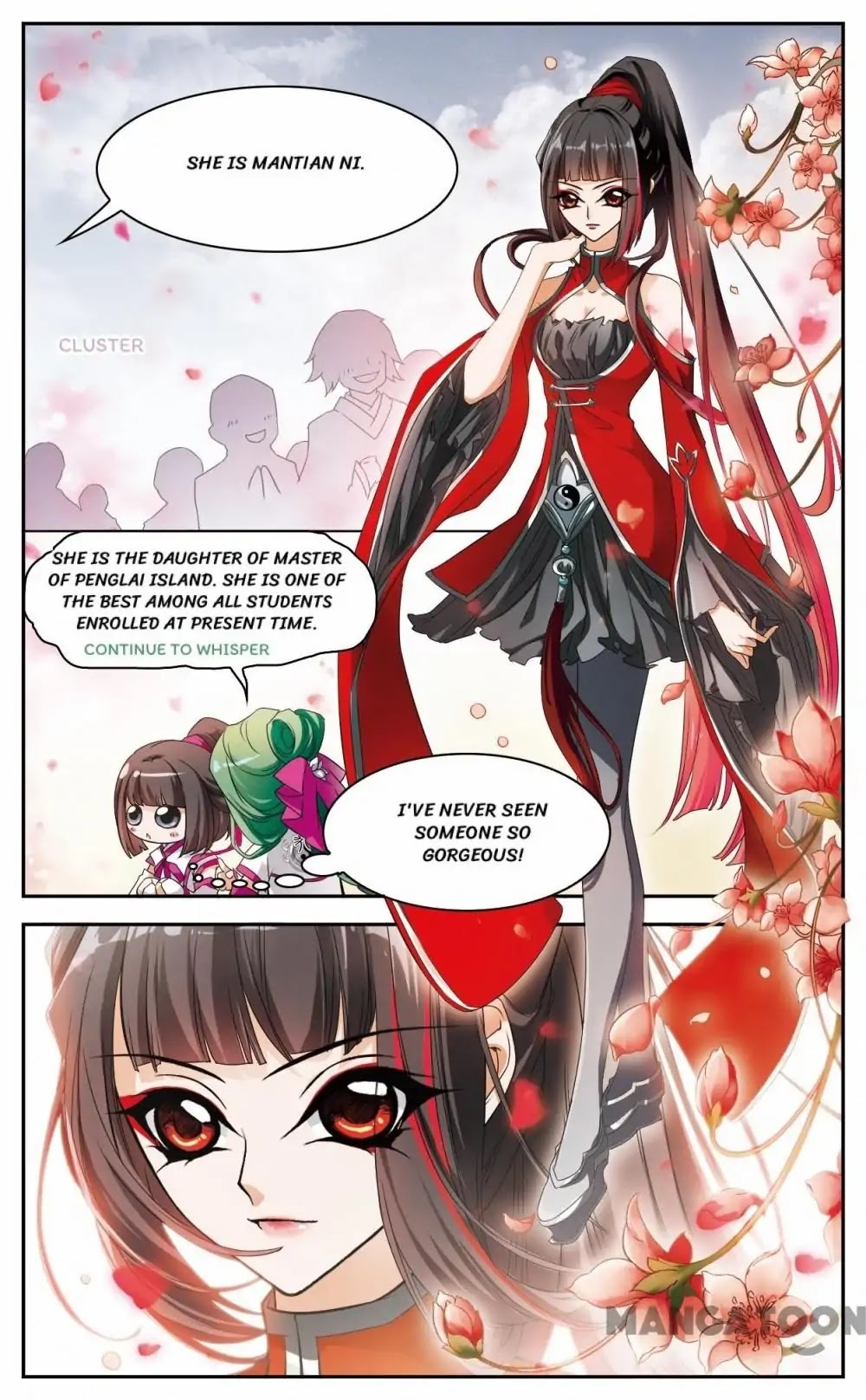 The Journey of Flower Chapter 27 - page 3