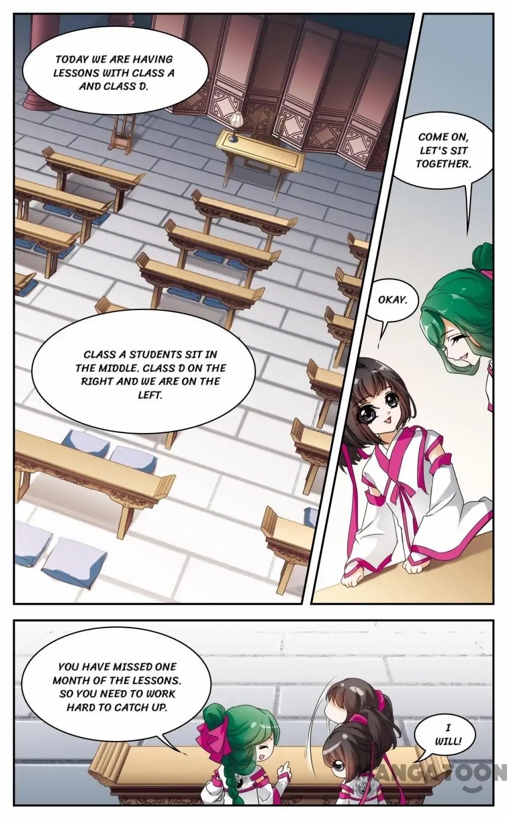 The Journey of Flower Chapter 26 - page 11