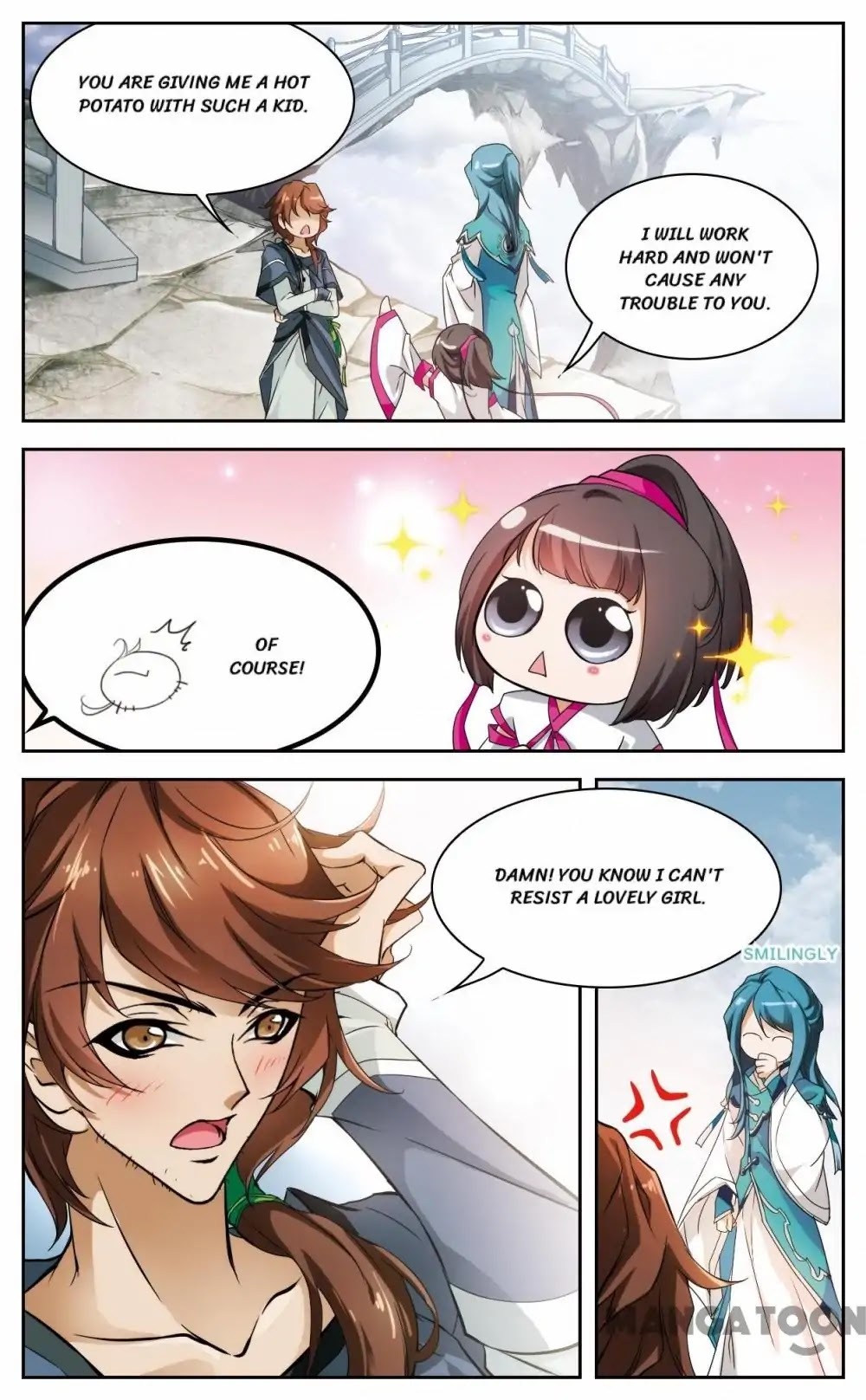 The Journey of Flower Chapter 26 - page 3