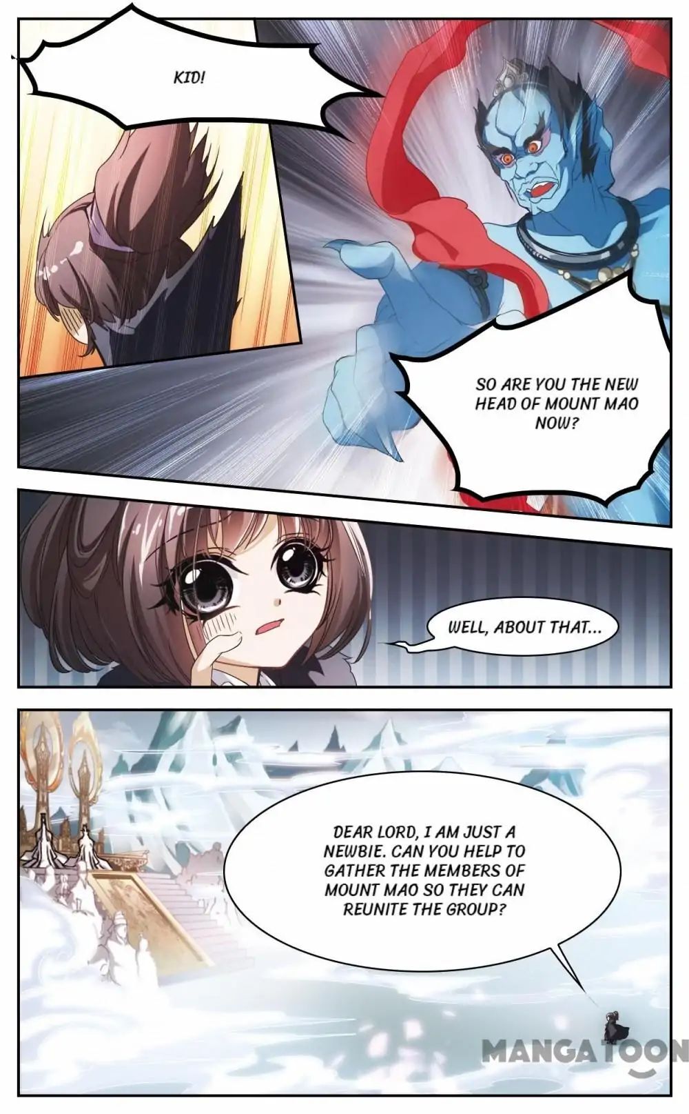 The Journey of Flower Chapter 22 - page 1
